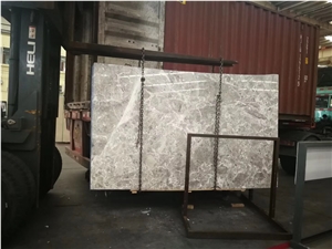 Own Factory Athena Grey Marble Slab, Athens Wood Grain Marble for Floor&Wall Covering
