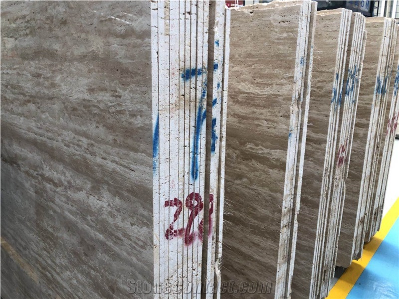 Own Factory Beige Travertine Slab/Tile/Cut to Size for Floor&Wall