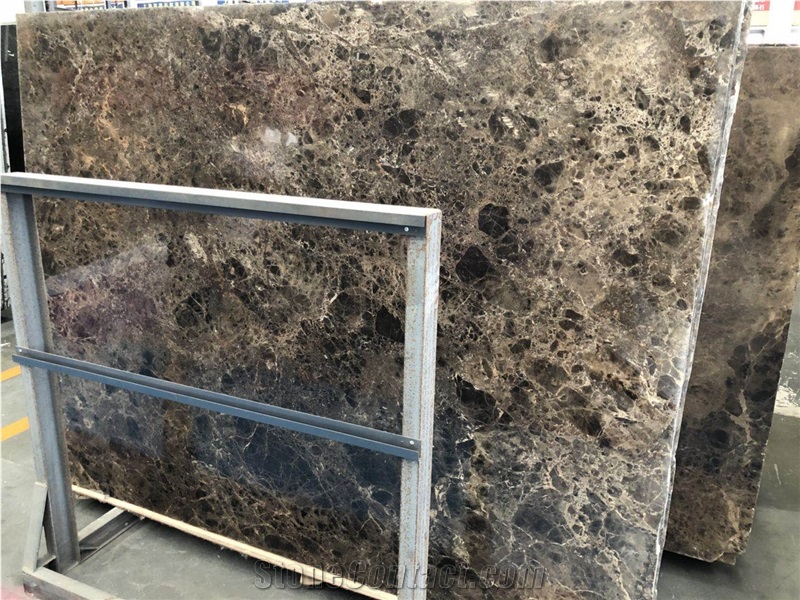 Own Factory Dark Emperador Marble Slab&Tile for Floor&Wall Covering