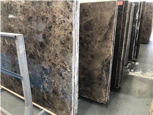 Own Factory Dark Emperador Marble Slab&Tile for Floor&Wall Covering