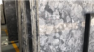 Own Factory Karst Grey Marble Slab&Tile for Floor&Wall Covering Own Factory Karst Grey Marble Slab&Tile for Floor&Wall Covering