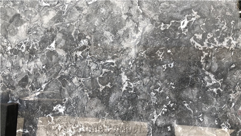 Own Factory Karst Grey Marble Slab&Tile for Floor&Wall Covering