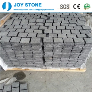Black Granite G684 Flamed Paving Set Stone