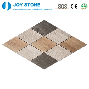 Ceramic Diamond Mosaic Tile Interior Design