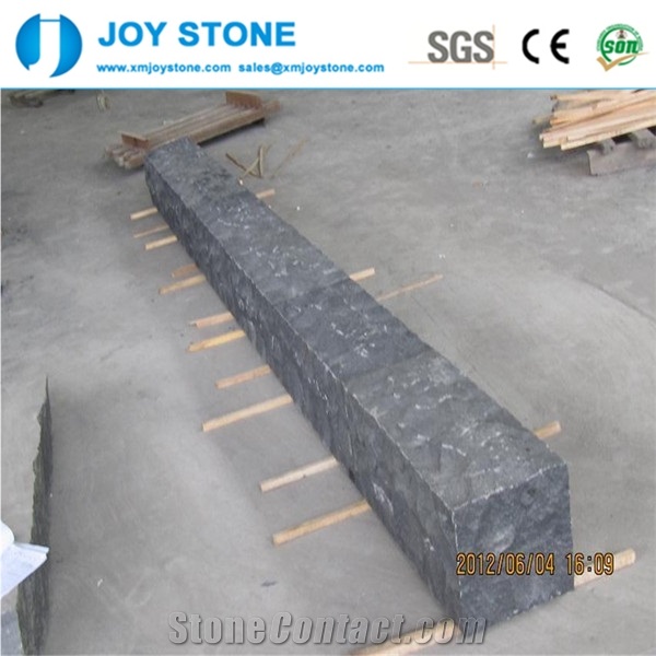China Natural Split Surface G684 Road Stone Standard Kerbstone Size