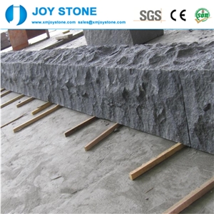 China Natural Split Surface G684 Road Stone Standard Kerbstone Size
