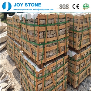 Excellent Good G682 Yellow Cobblestone Pavers Cube 10x10x5cm Granite