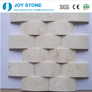 Fashion Design Natural Marble Stone Mosaic Tile for Wall 60x30