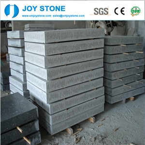 G341 Flamed Curbstone Granite Kerbstone with Bevel