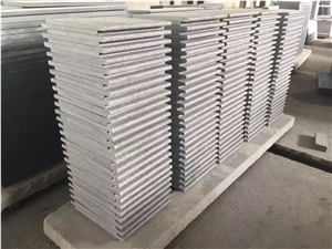 G654 Flamed and Brushed Antique Finish Swimming Pool Paving Tiles