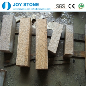 G682 Yellow Sunset Gold Pangdang Yellow Granite Stone Kerbstone