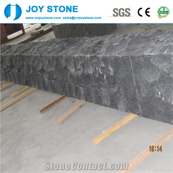 Garden Natural Surface Granite G684 Kerbstone Price