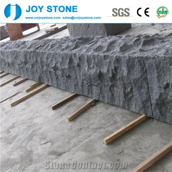 Garden Natural Surface Granite G684 Kerbstone Price