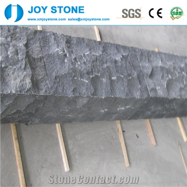 Garden Natural Surface Granite G684 Kerbstone Price