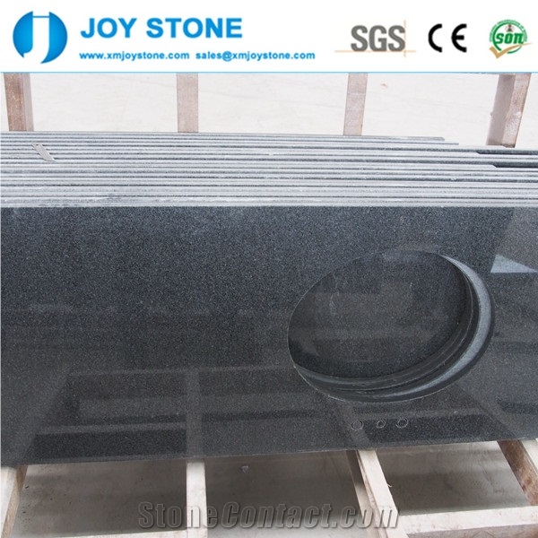 Good Quality Polished G654 Padang Dark Grey Granite Kitchen Countertop
