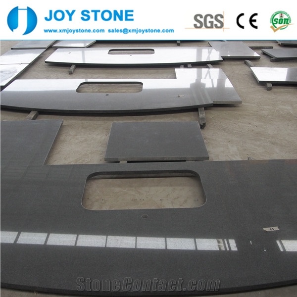 Good Quality Polished G654 Padang Dark Grey Granite Kitchen Countertop