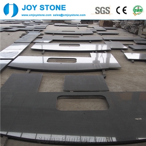 Good Quality Polished G654 Padang Dark Grey Granite Kitchen Countertop