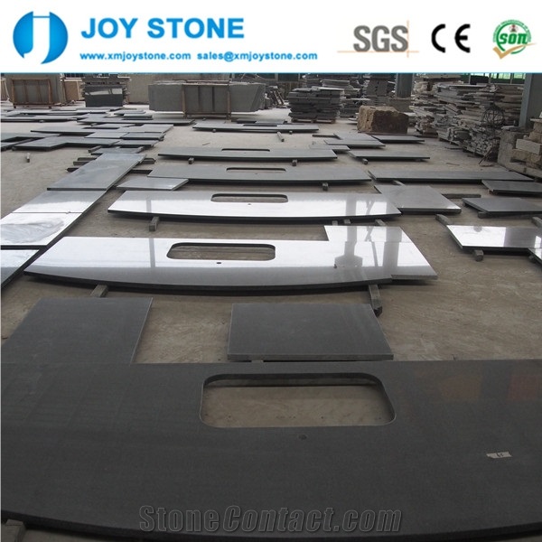 Good Quality Polished G654 Padang Dark Grey Granite Kitchen Countertop