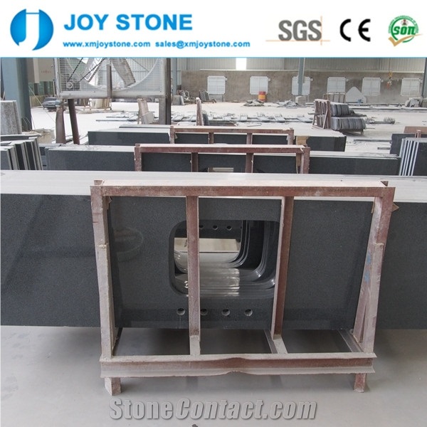Good Quality Polished G654 Padang Dark Grey Granite Kitchen Countertop