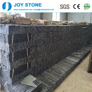 Hot Sell Chinese Cheap Cultured Stone Black Slate Thin Brick Stacked