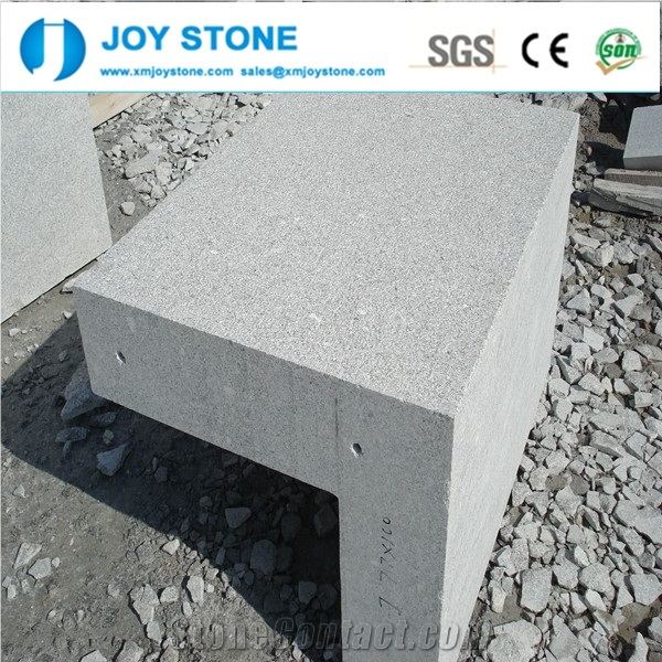 Landscaping Stone G341 Flamed Granite Kerbstone