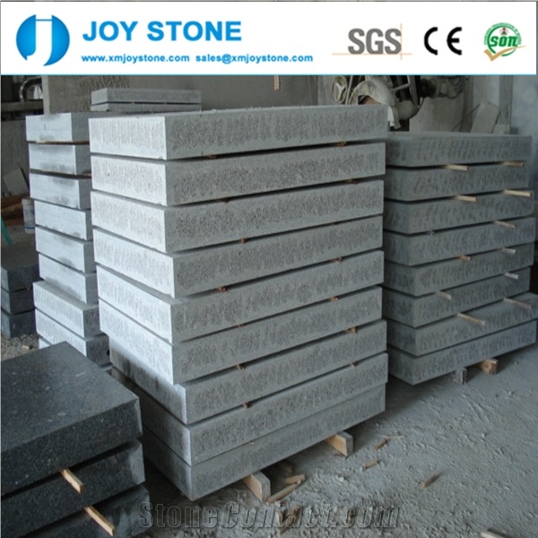 Landscaping Stone G341 Flamed Granite Kerbstone