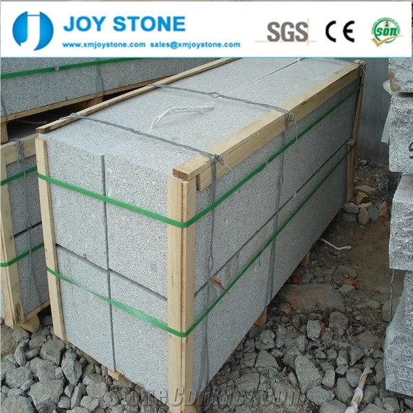 Landscaping Stone G341 Flamed Granite Kerbstone