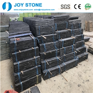 Low Prices Hubei Black Slate Natural Cultured Art Stone Wall Cladding