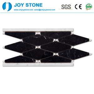 Mosaic Nero Marquina Marble