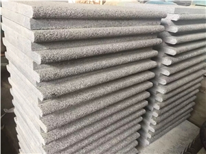 Swimming Pool Bull Nose Anti-Slip G654 Dark Grey Granite Coping Tiles