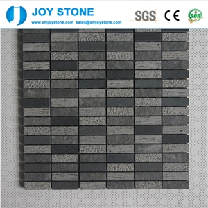 Wholesale Kitchen 30x60 Black Pattern Wall Roof Pattern Tile Mosaic