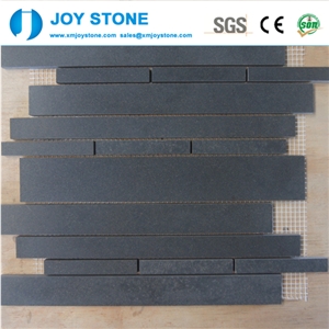 Wholesale Kitchen 60x60 Black Pattern Wall Roof Pattern Tile Mosaic