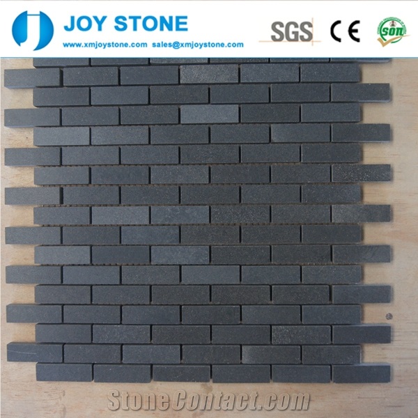 Wholesale Kitchen 90x60 Black Pattern Wall Roof Pattern Tile Mosaic