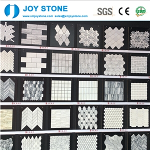 Wholesale Kitchen 90x60 Black Pattern Wall Roof Pattern Tile Mosaic