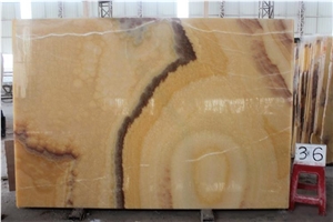 Agri Honey Onyx Slab Marble Slabs Hotel Room Wall