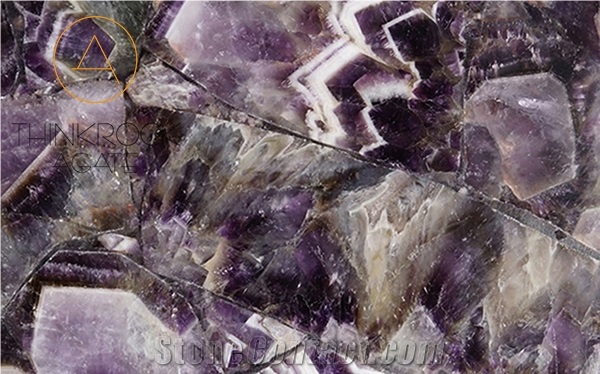 Amethyst Semi Precious Stone from China