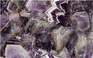 Amethyst Semi Precious Stone from China