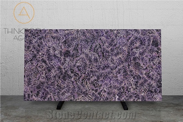 Amethyst Semi Precious Stone from China