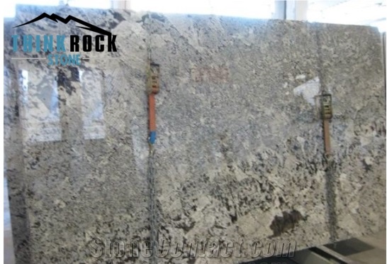Aspen White Granite Kitchen Countertop