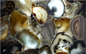 Backlite Agate Natural Semi Precious Stone Panels