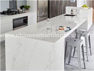 Bianco Venato Marble Kitchen Bar Top