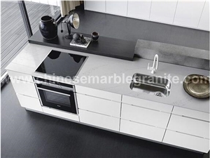 Bianco Venato Marble Kitchen Bar Top