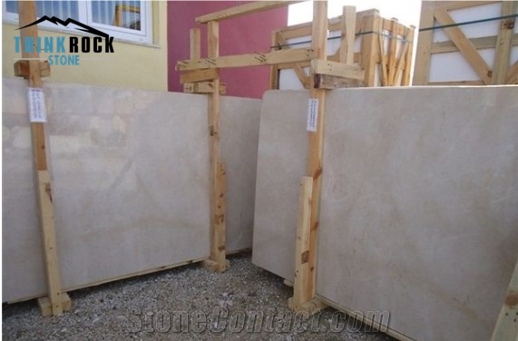 Camellia Perla Marble Slabs, Turkey Beige Marble