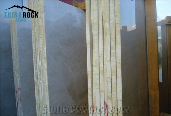 Camellia Perla Marble Slabs, Turkey Beige Marble