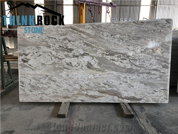 Cloudy Mist Marble Slabs and Tiles