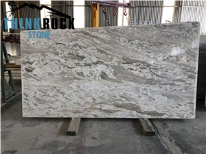 Cloudy Mist Marble Slabs and Tiles