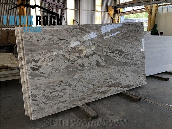 Cloudy Mist Marble Slabs and Tiles