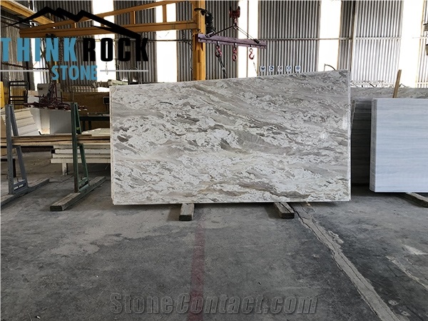 Cloudy Mist Marble Slabs and Tiles
