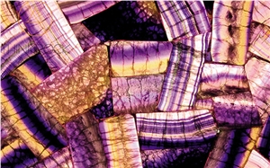 Colored Fluorite Semiprecious Stone Gemstone