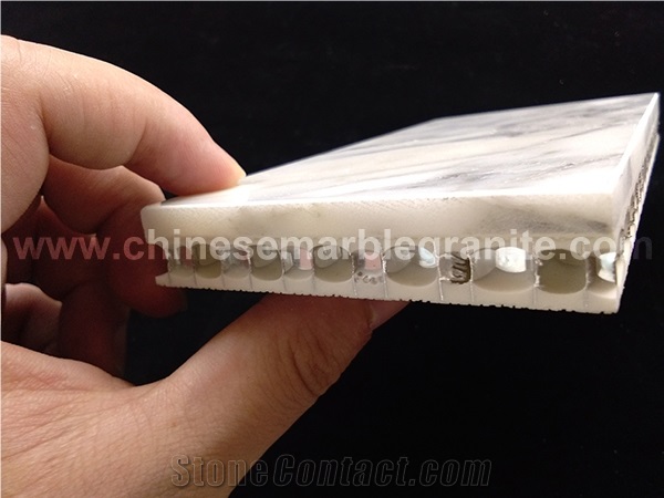 Composite Panels Aluminium Honeycomb Marble Slabs